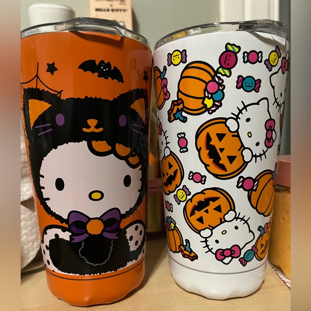Hello Kitty Halloween Tumblers (Set of 2)